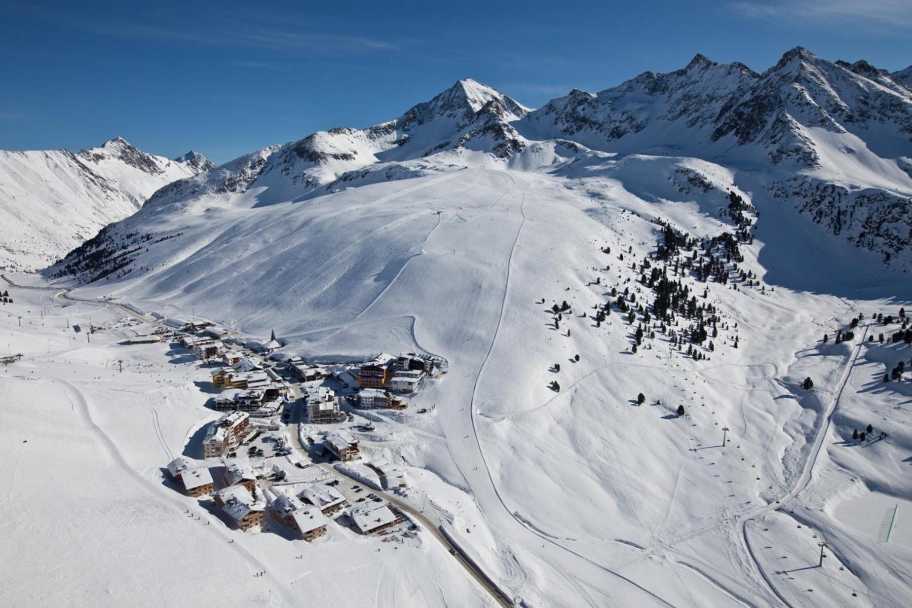 Kuehtai Alpensuites 외부 사진