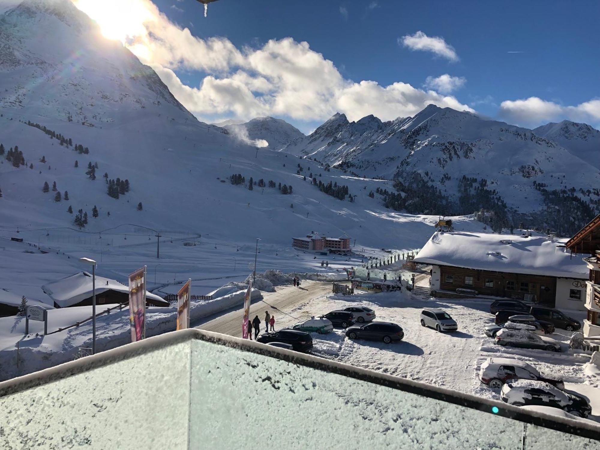 Kuehtai Alpensuites 외부 사진