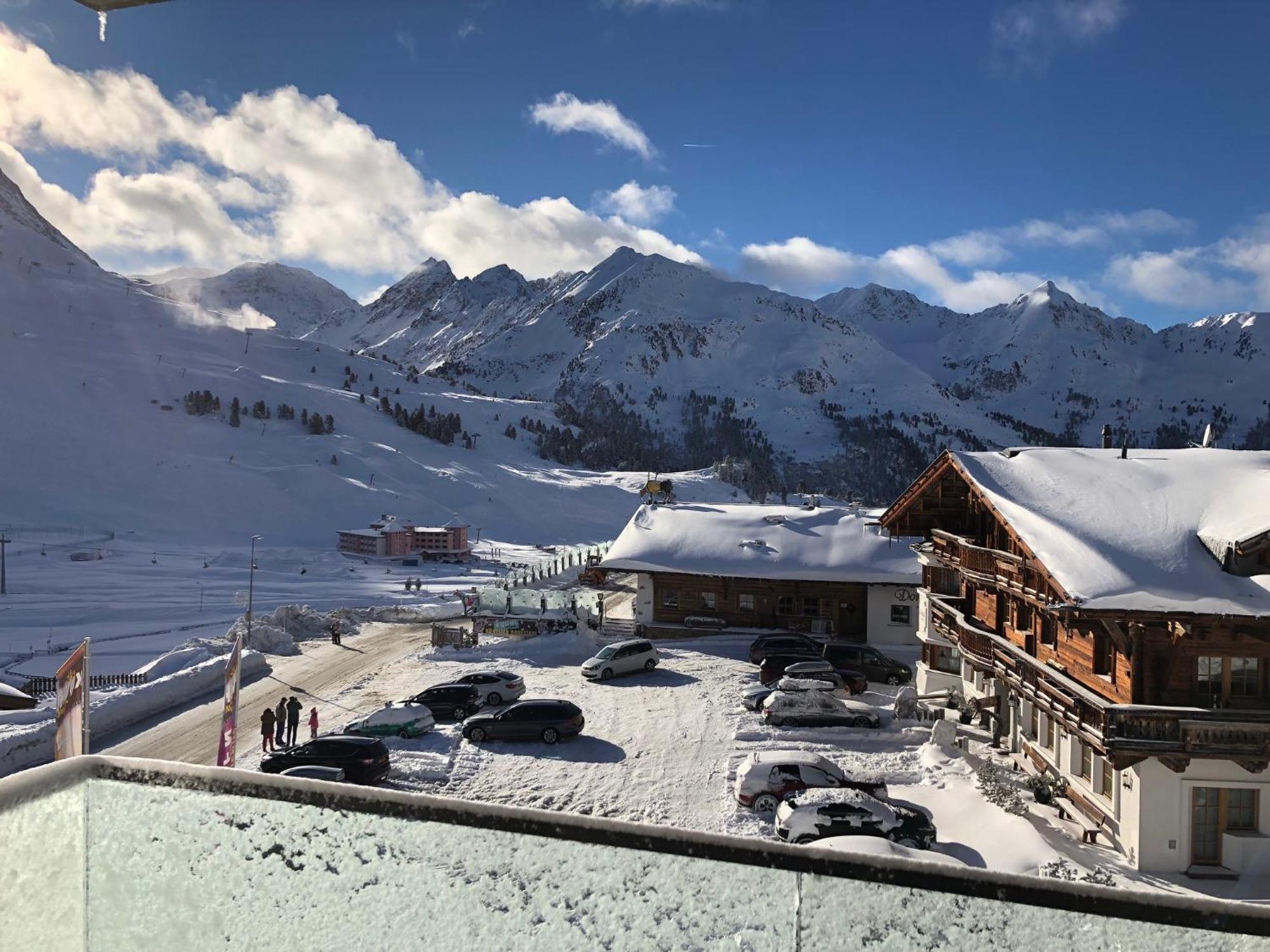 Kuehtai Alpensuites 외부 사진
