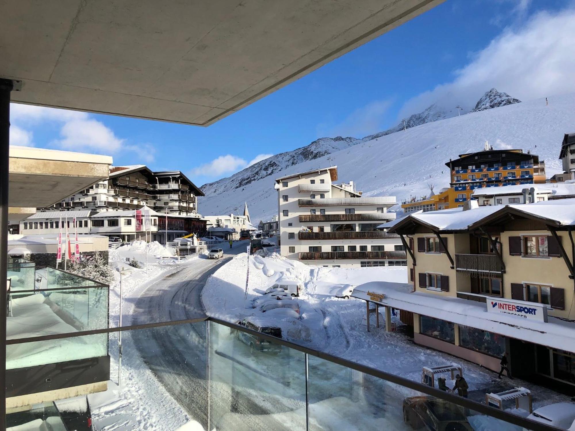 Kuehtai Alpensuites 외부 사진