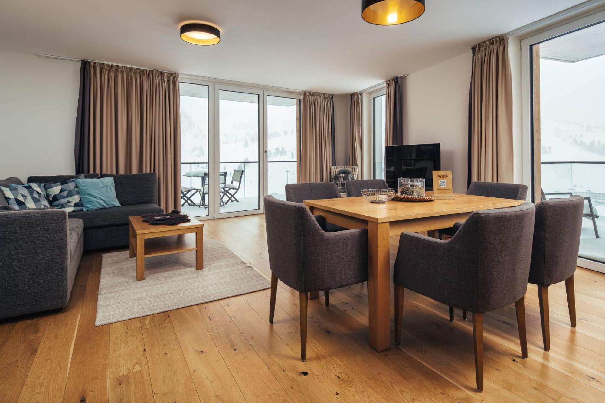 Kuehtai Alpensuites 외부 사진