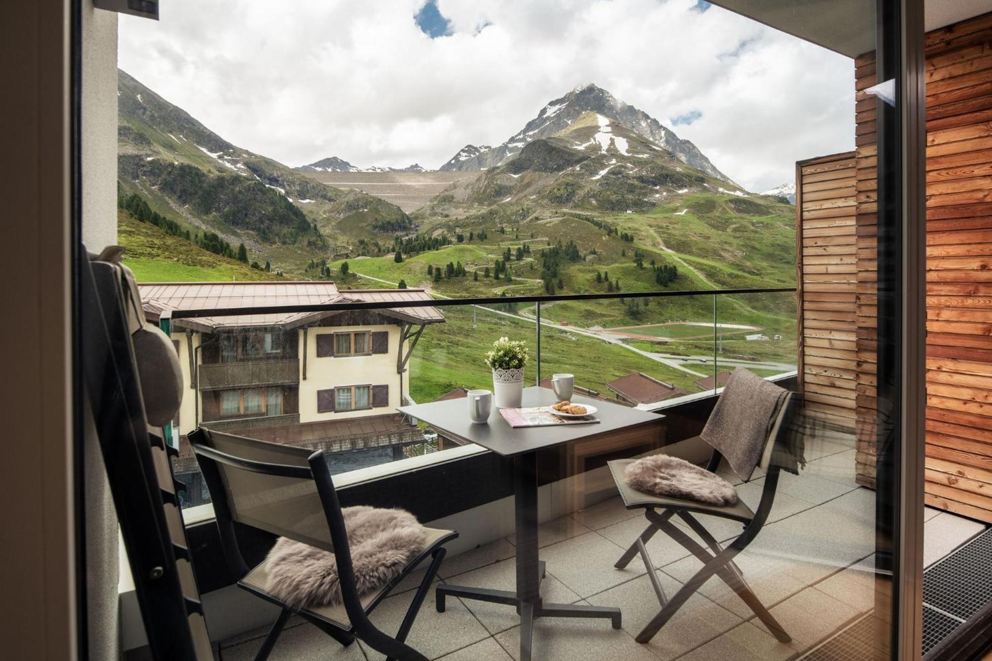 Kuehtai Alpensuites 외부 사진