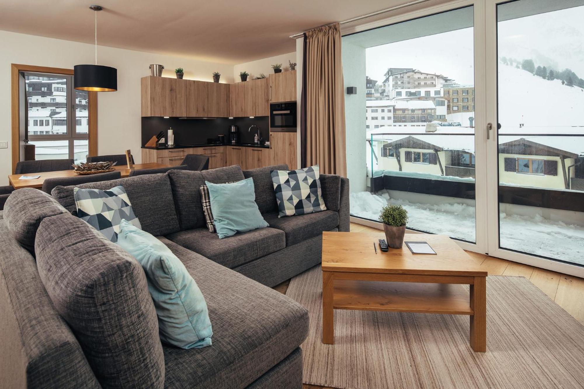 Kuehtai Alpensuites 외부 사진
