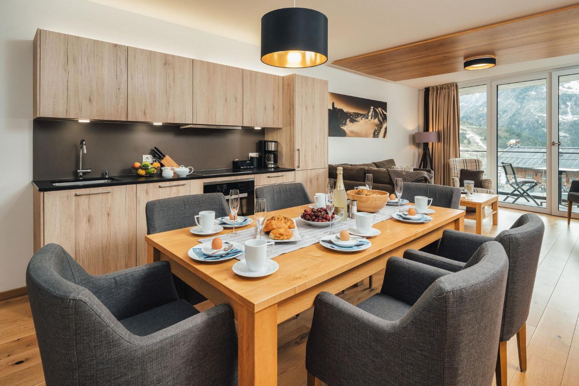 Kuehtai Alpensuites 외부 사진