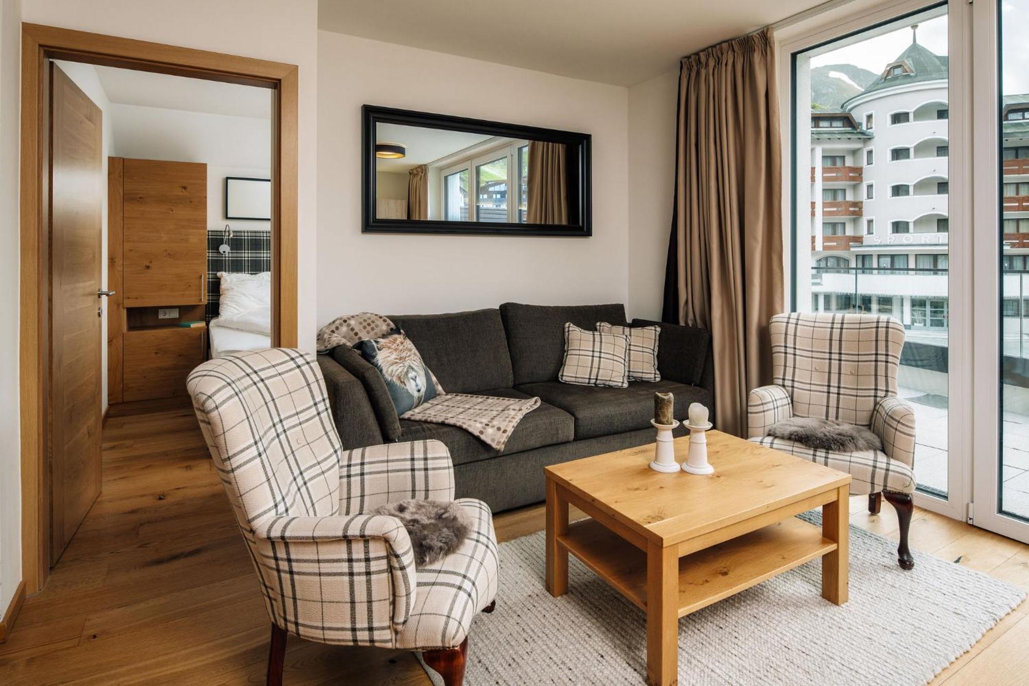 Kuehtai Alpensuites 외부 사진