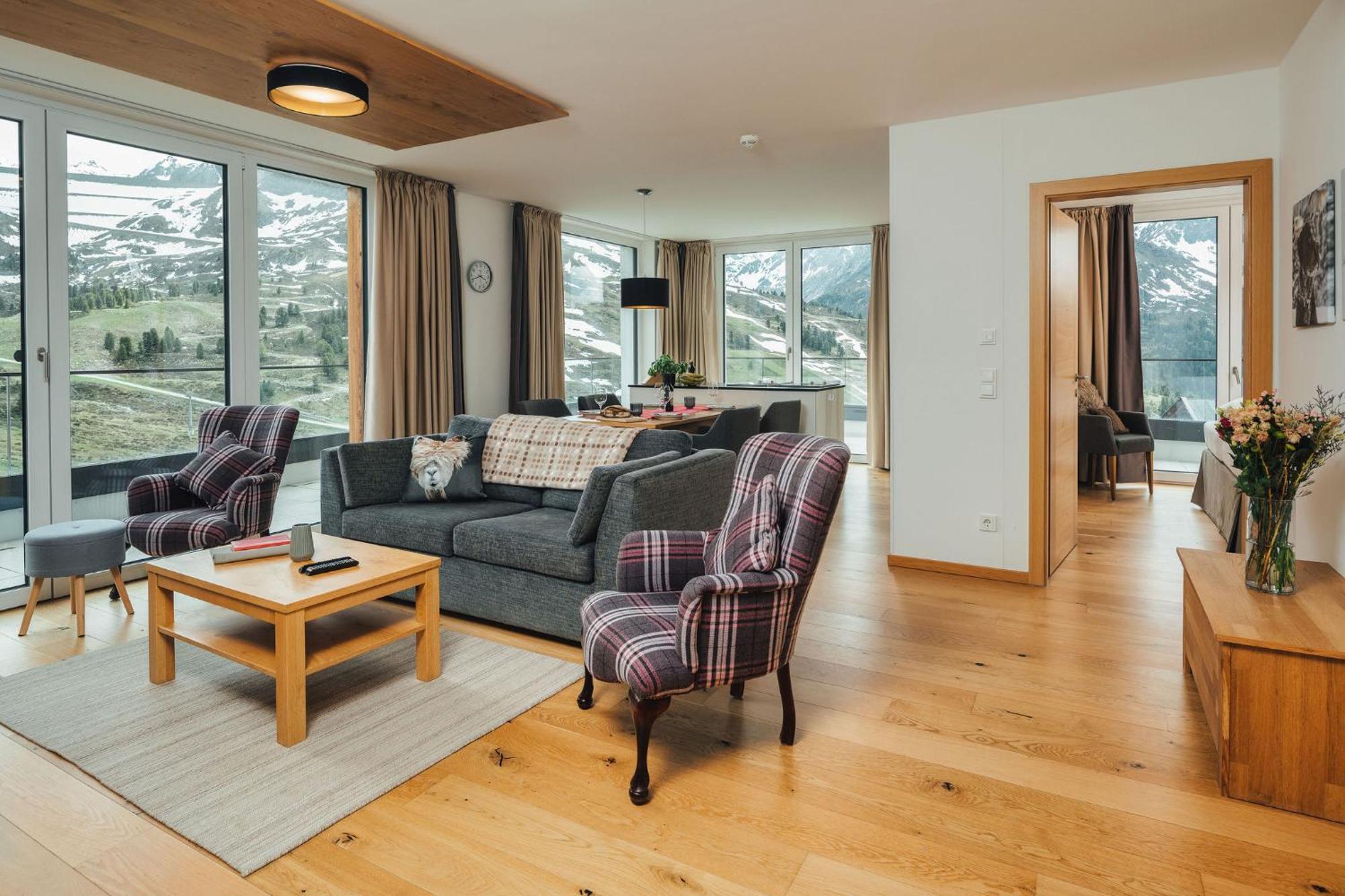 Kuehtai Alpensuites 외부 사진