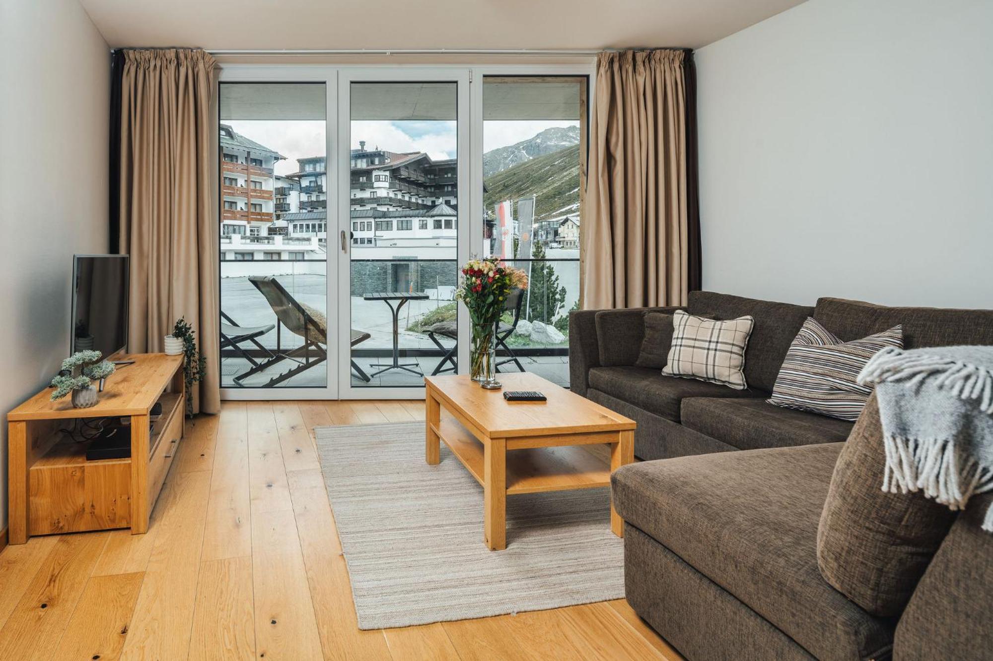 Kuehtai Alpensuites 외부 사진