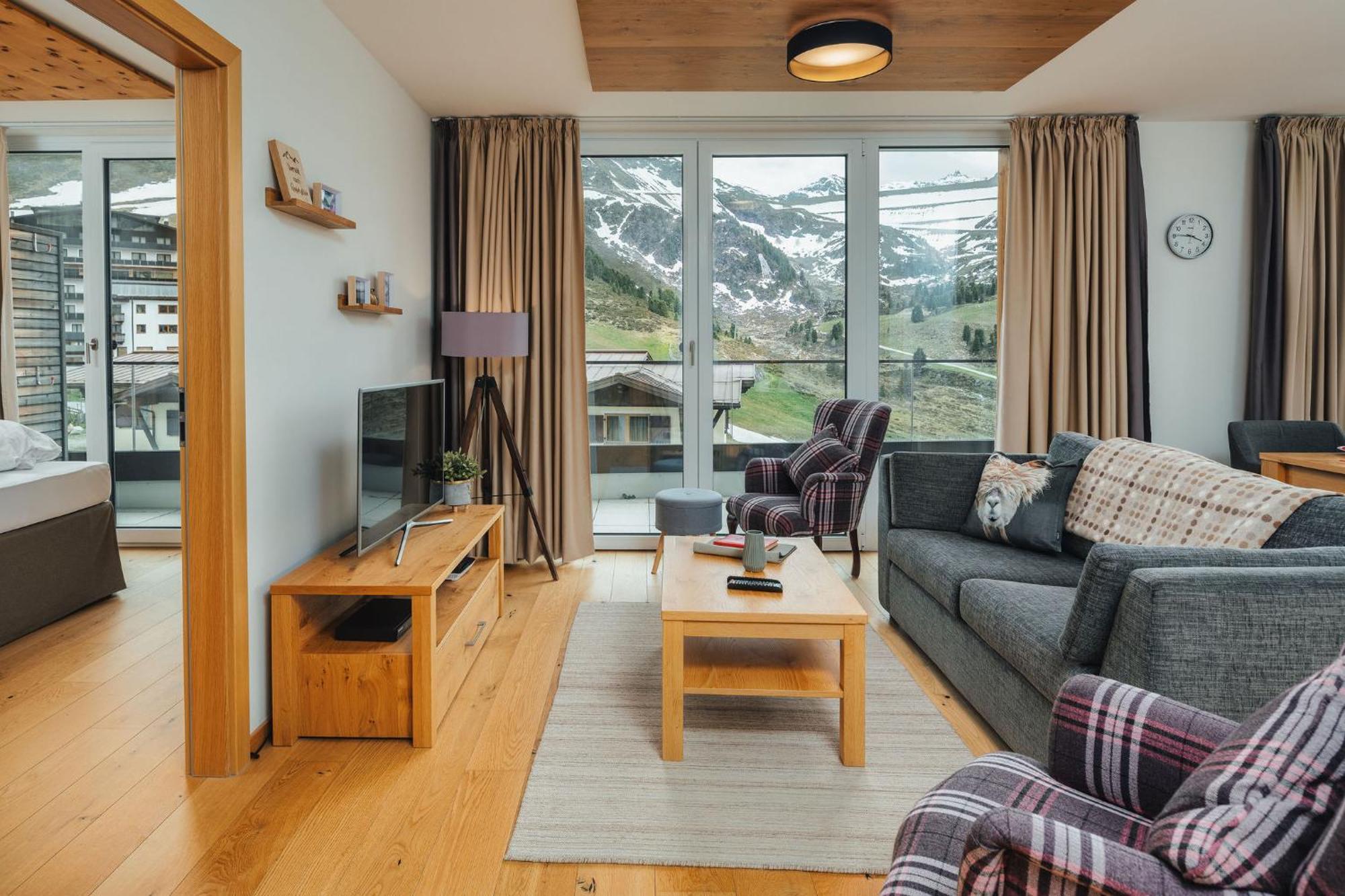 Kuehtai Alpensuites 외부 사진