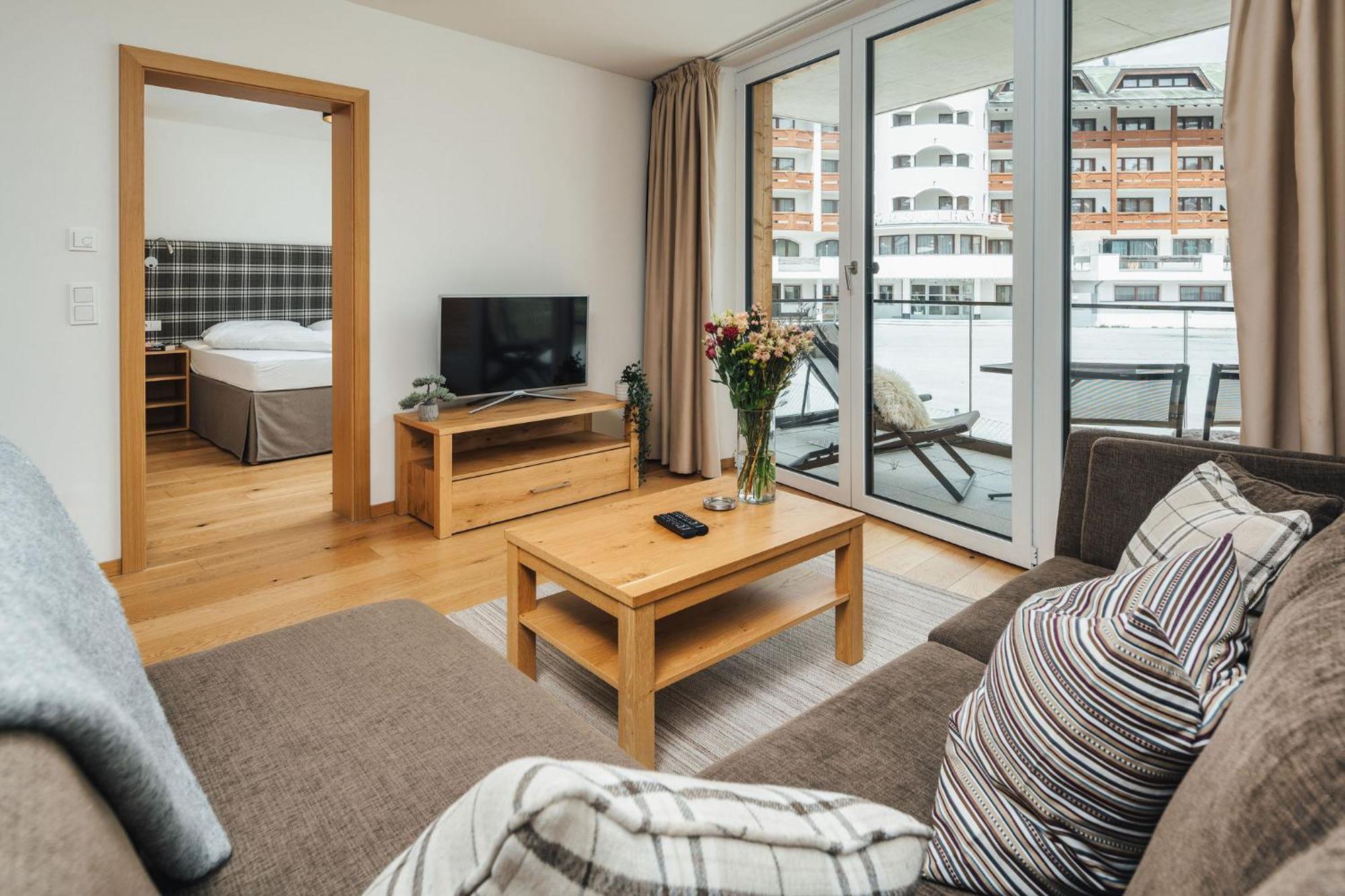Kuehtai Alpensuites 외부 사진
