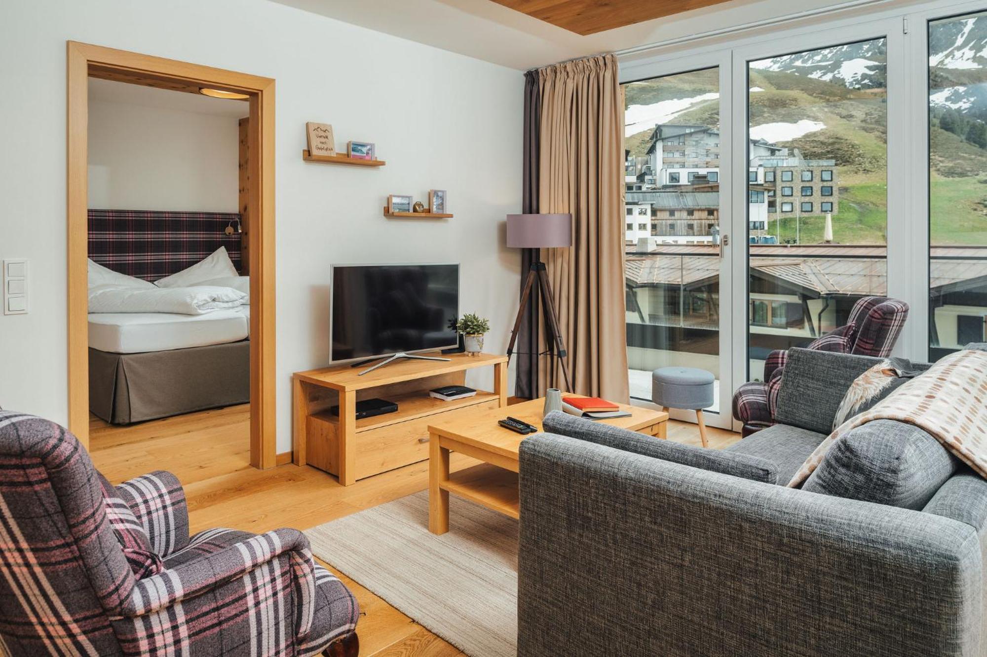 Kuehtai Alpensuites 외부 사진