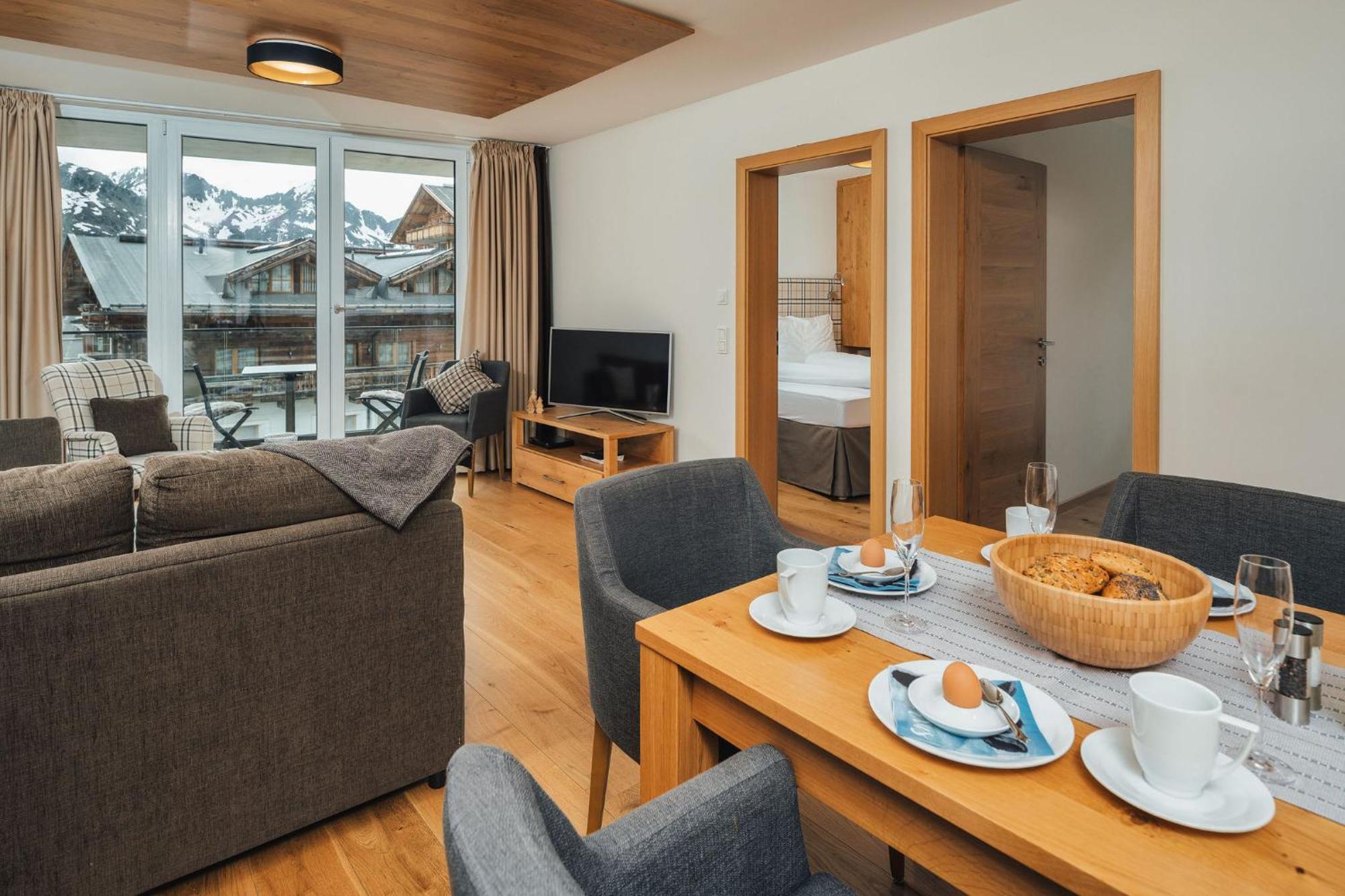 Kuehtai Alpensuites 외부 사진