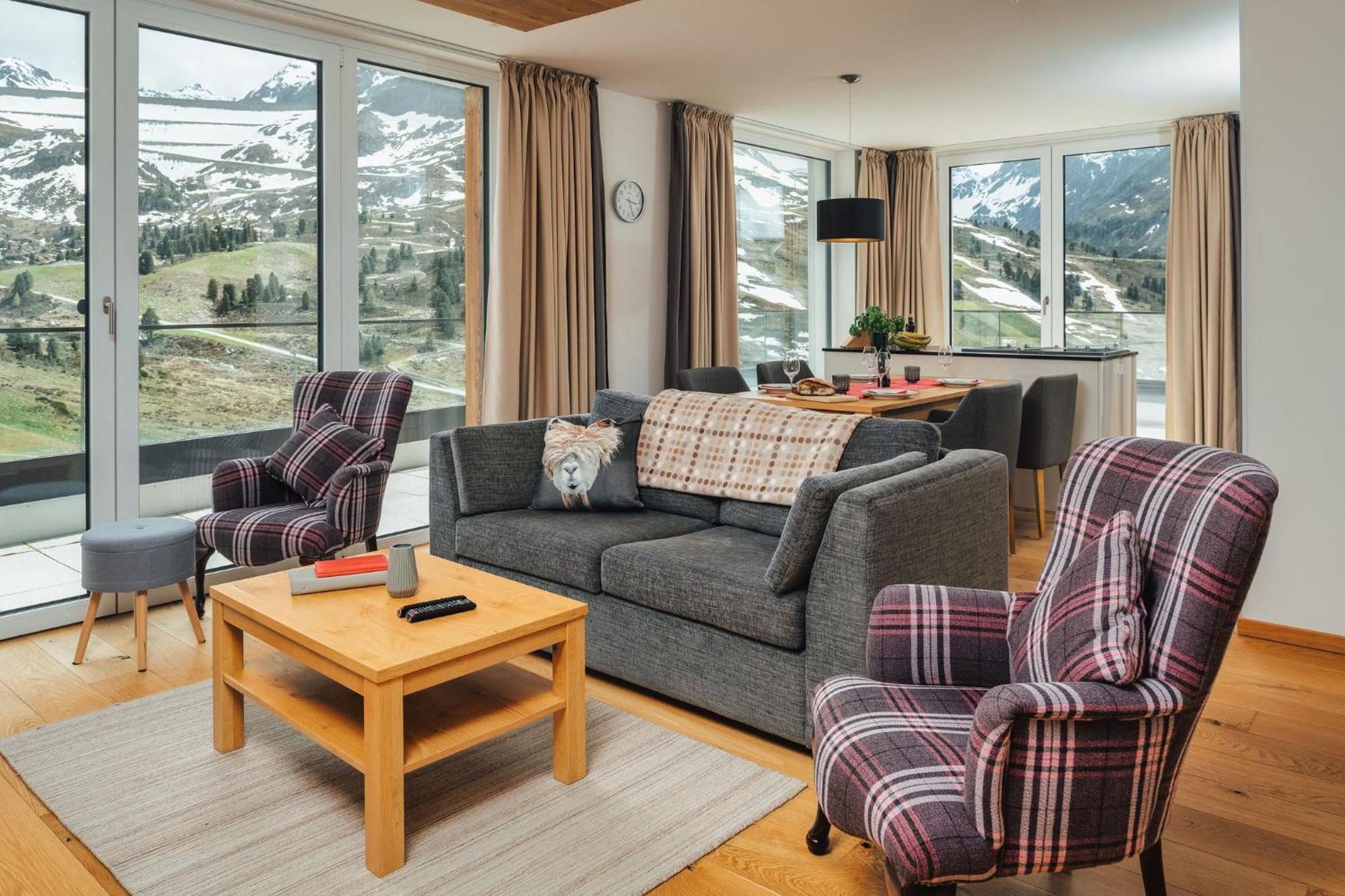 Kuehtai Alpensuites 외부 사진