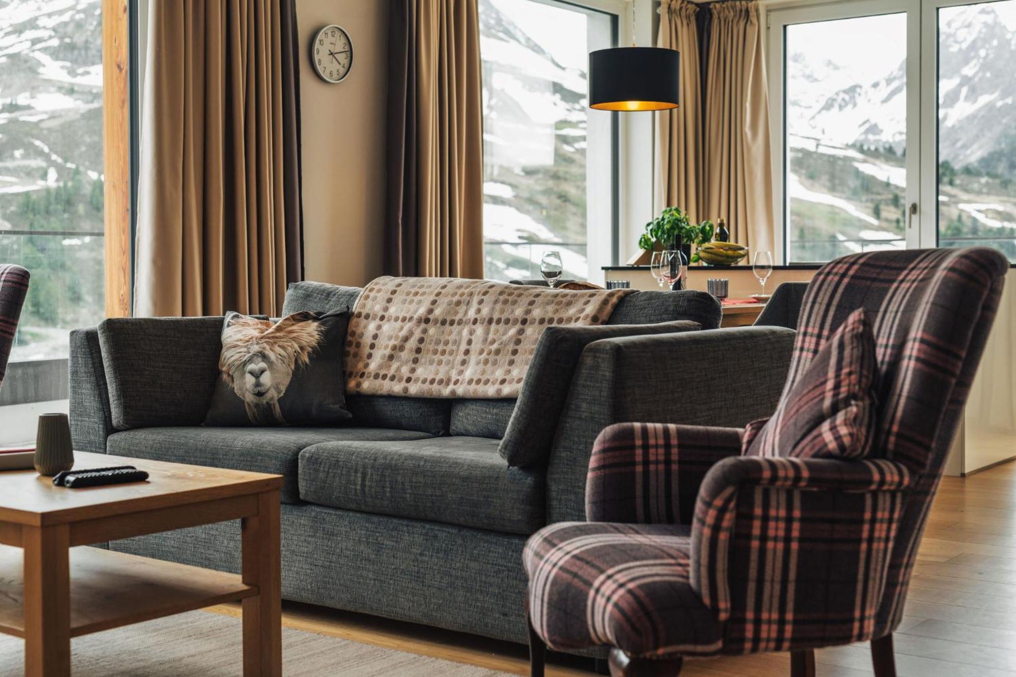Kuehtai Alpensuites 외부 사진
