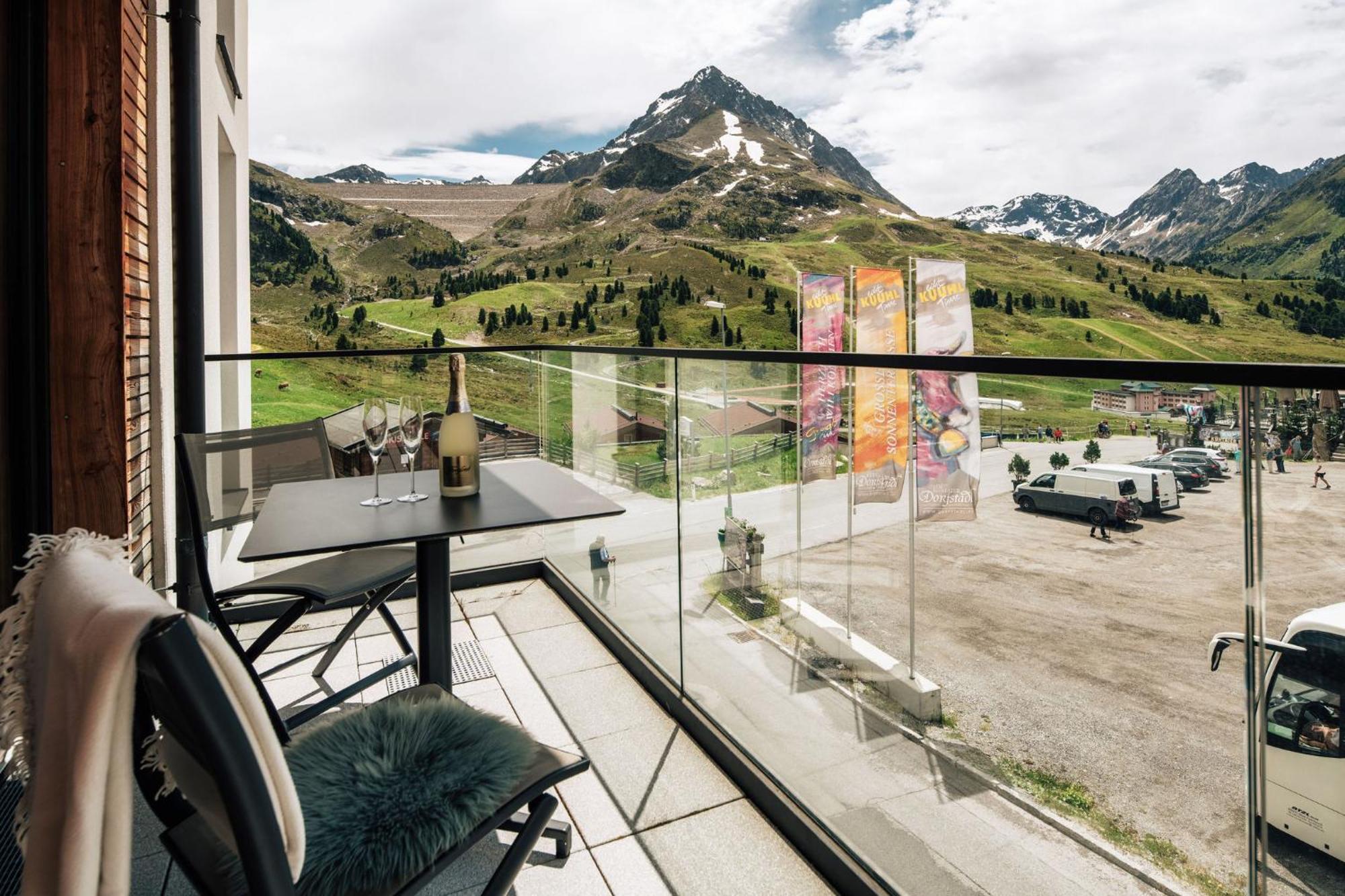 Kuehtai Alpensuites 외부 사진