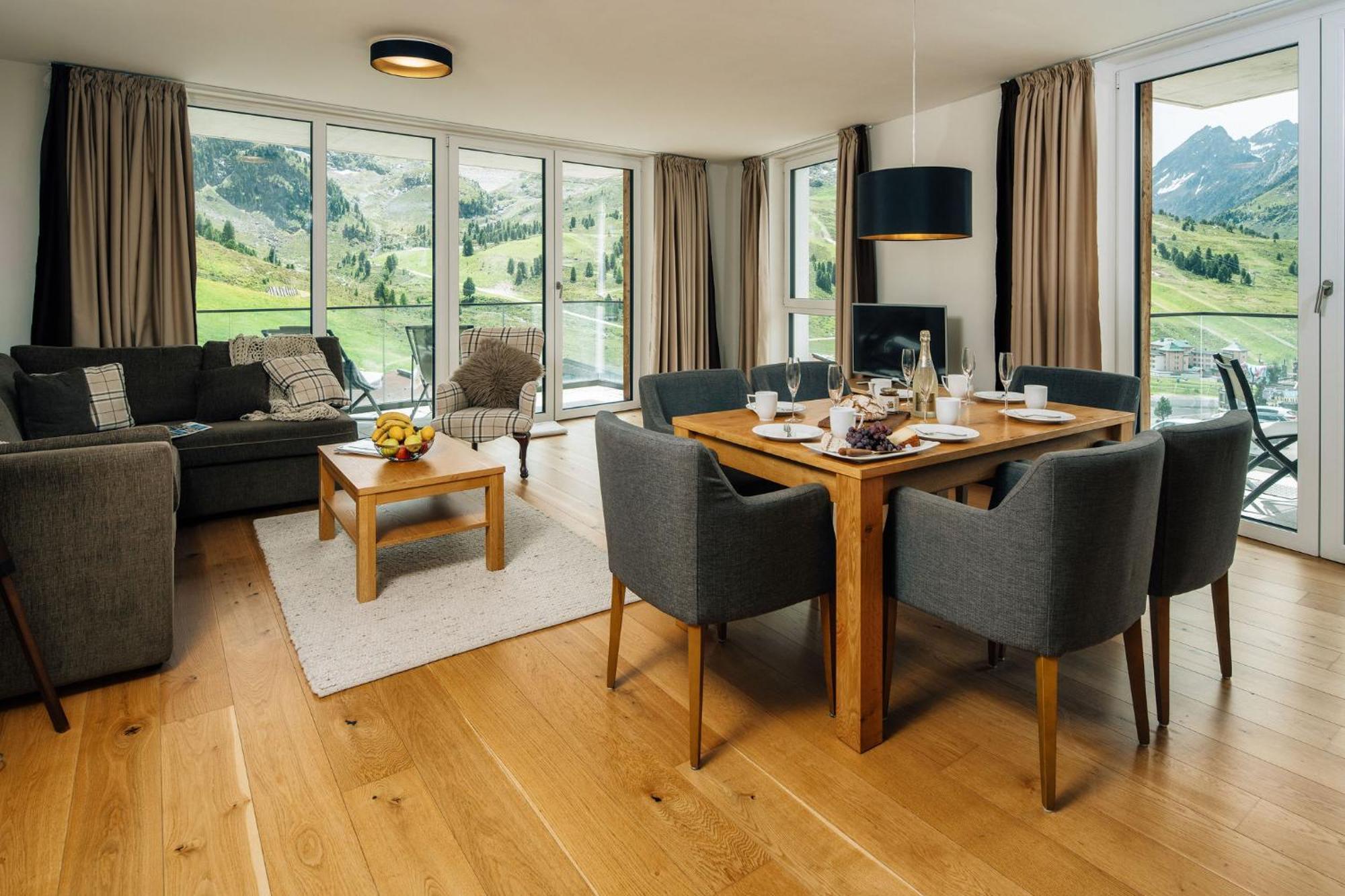 Kuehtai Alpensuites 외부 사진