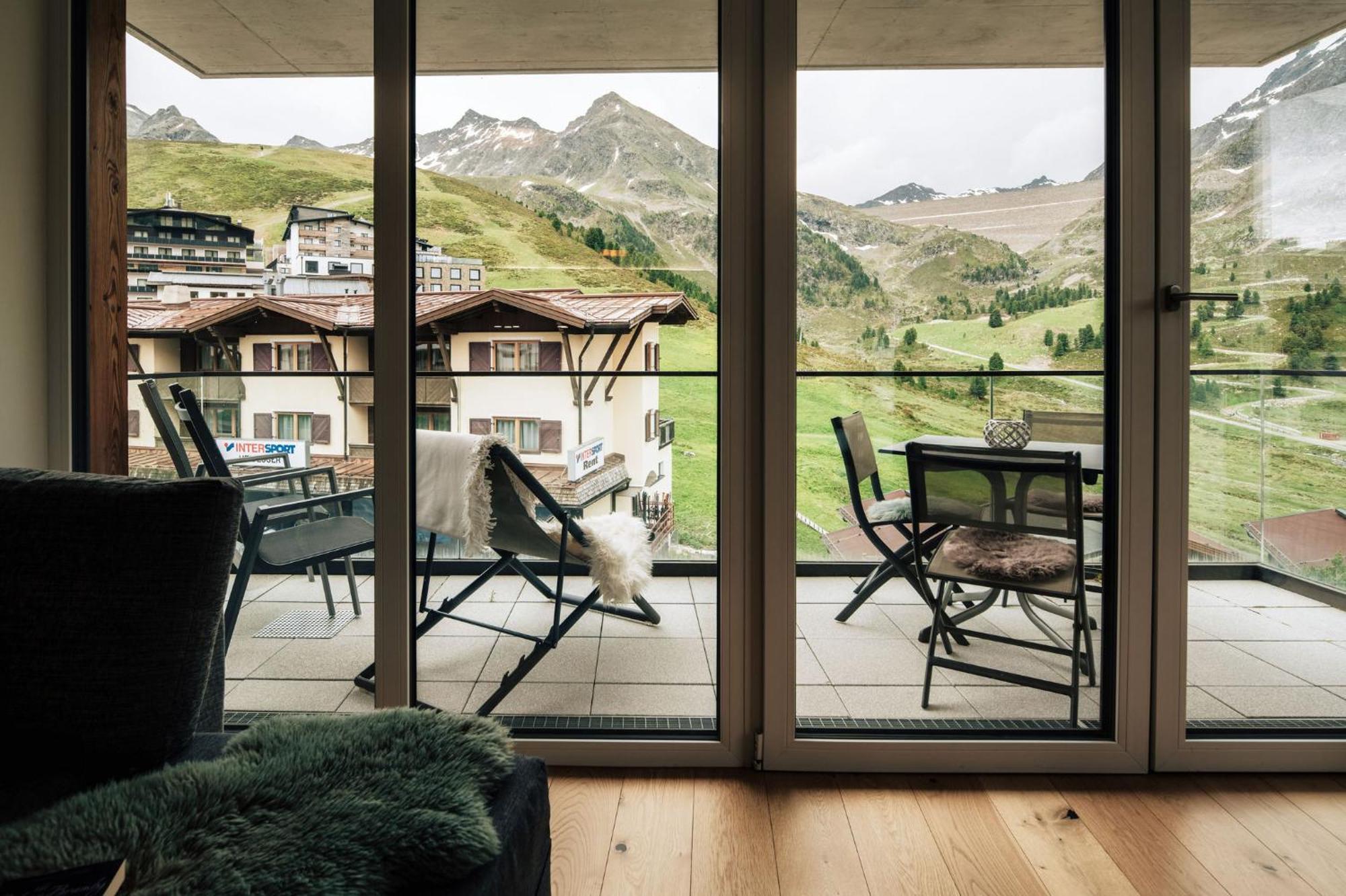 Kuehtai Alpensuites 외부 사진