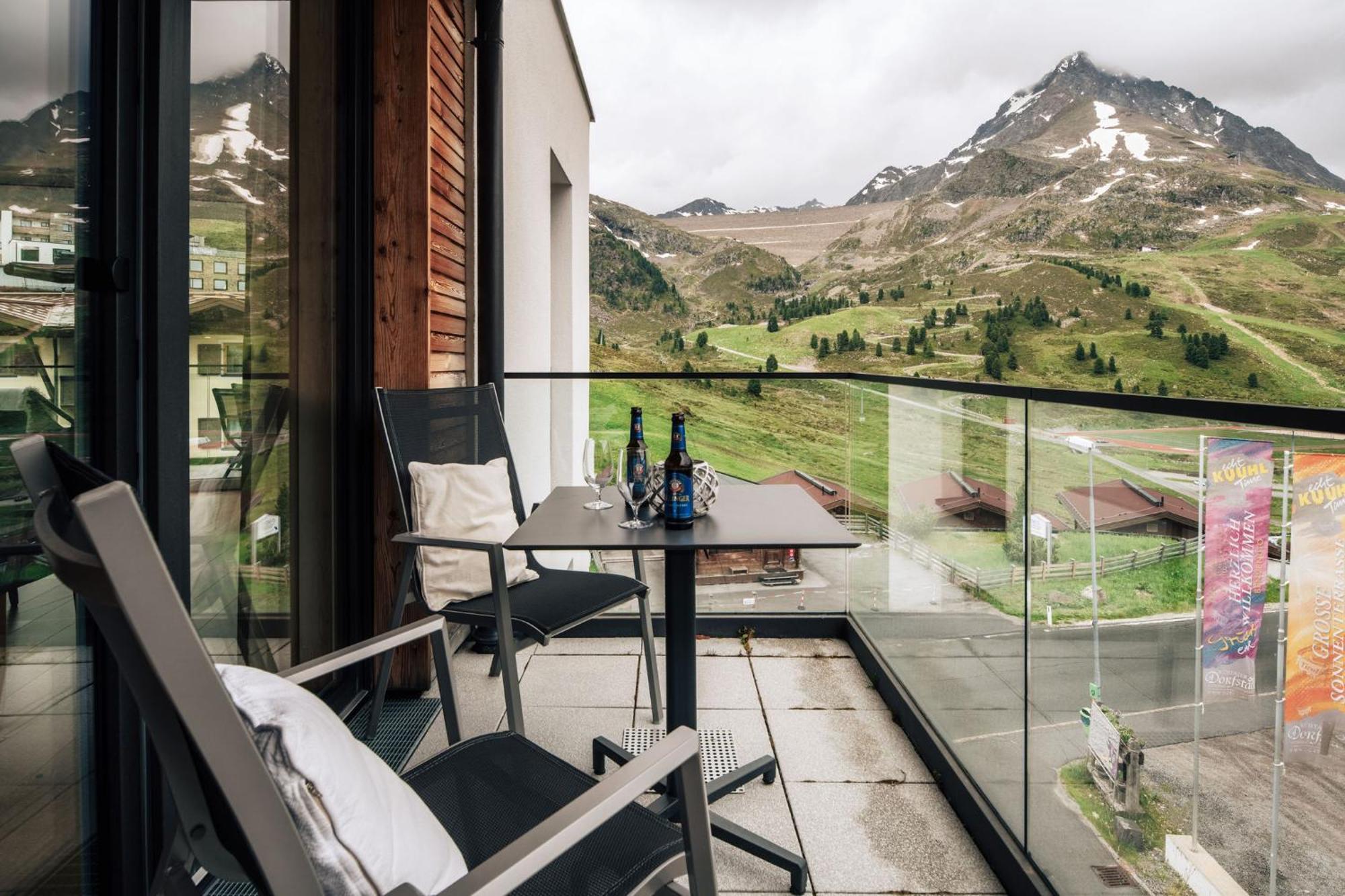 Kuehtai Alpensuites 외부 사진