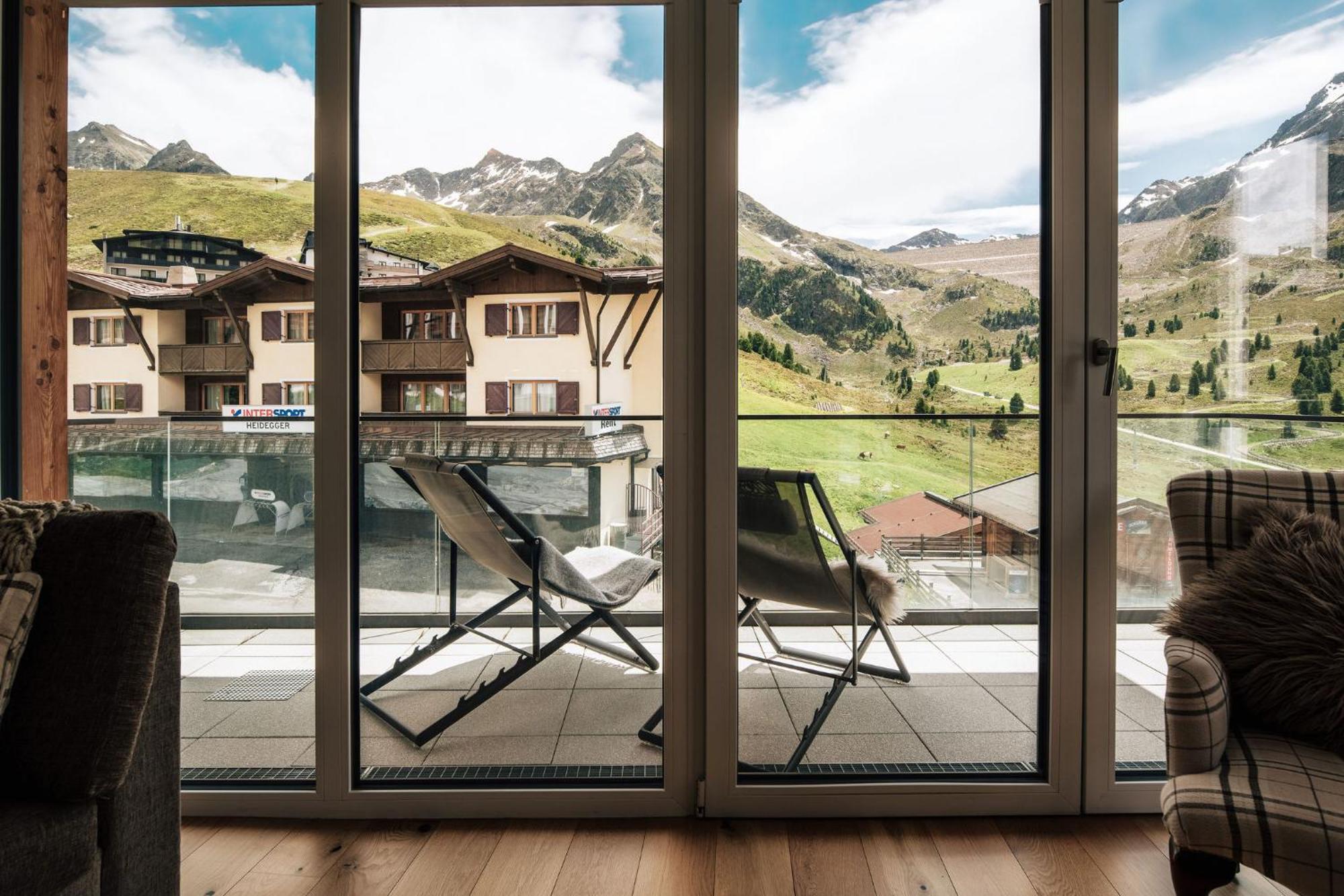 Kuehtai Alpensuites 외부 사진