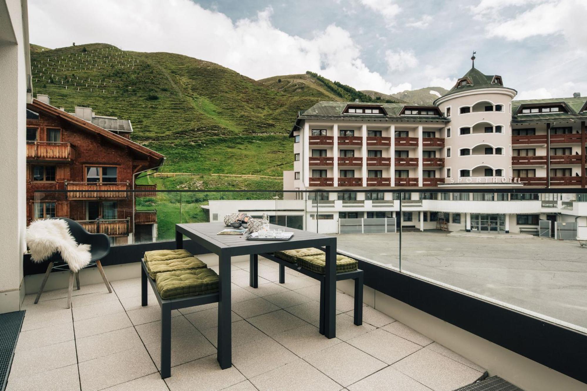 Kuehtai Alpensuites 외부 사진