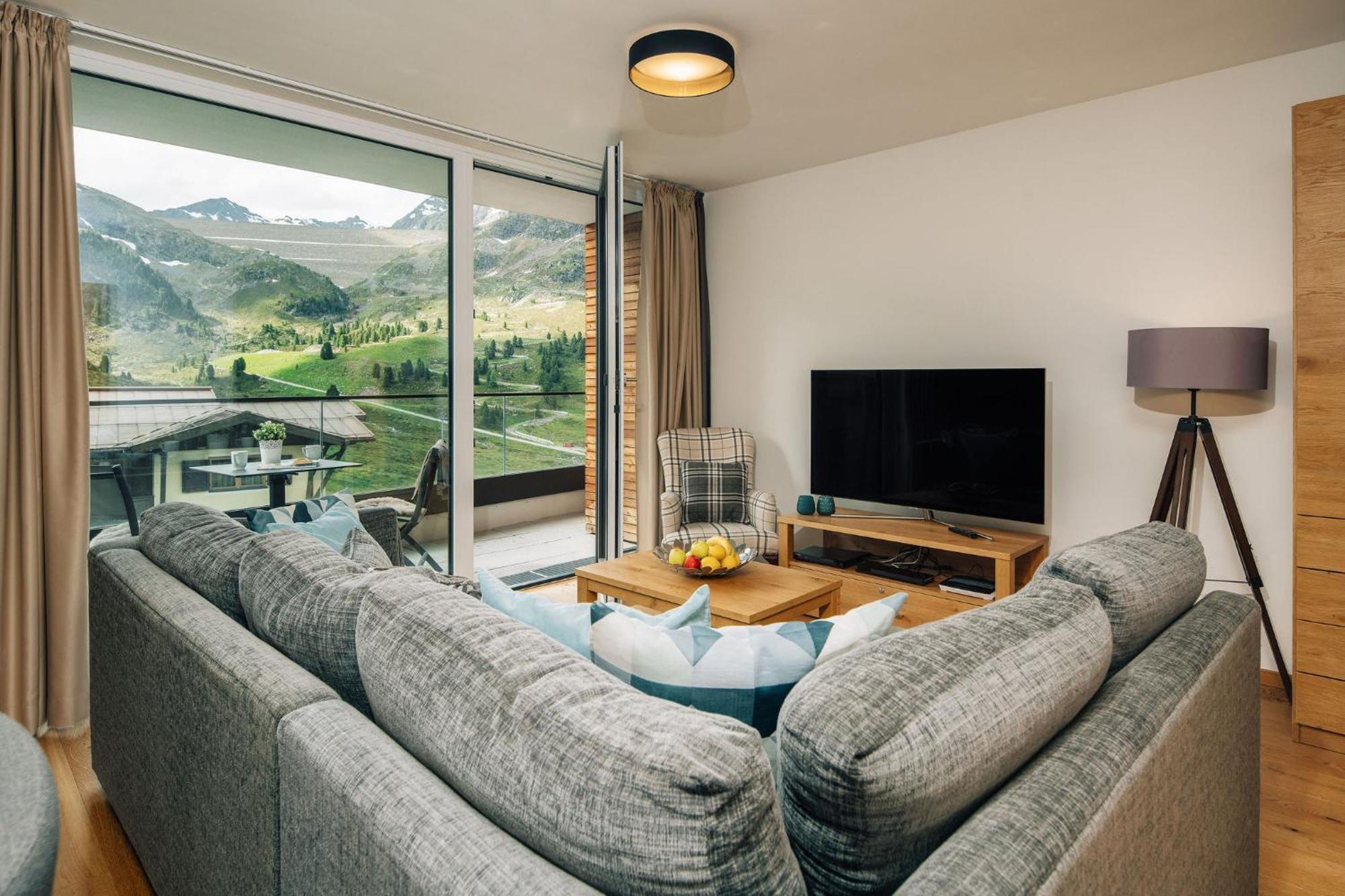 Kuehtai Alpensuites 외부 사진