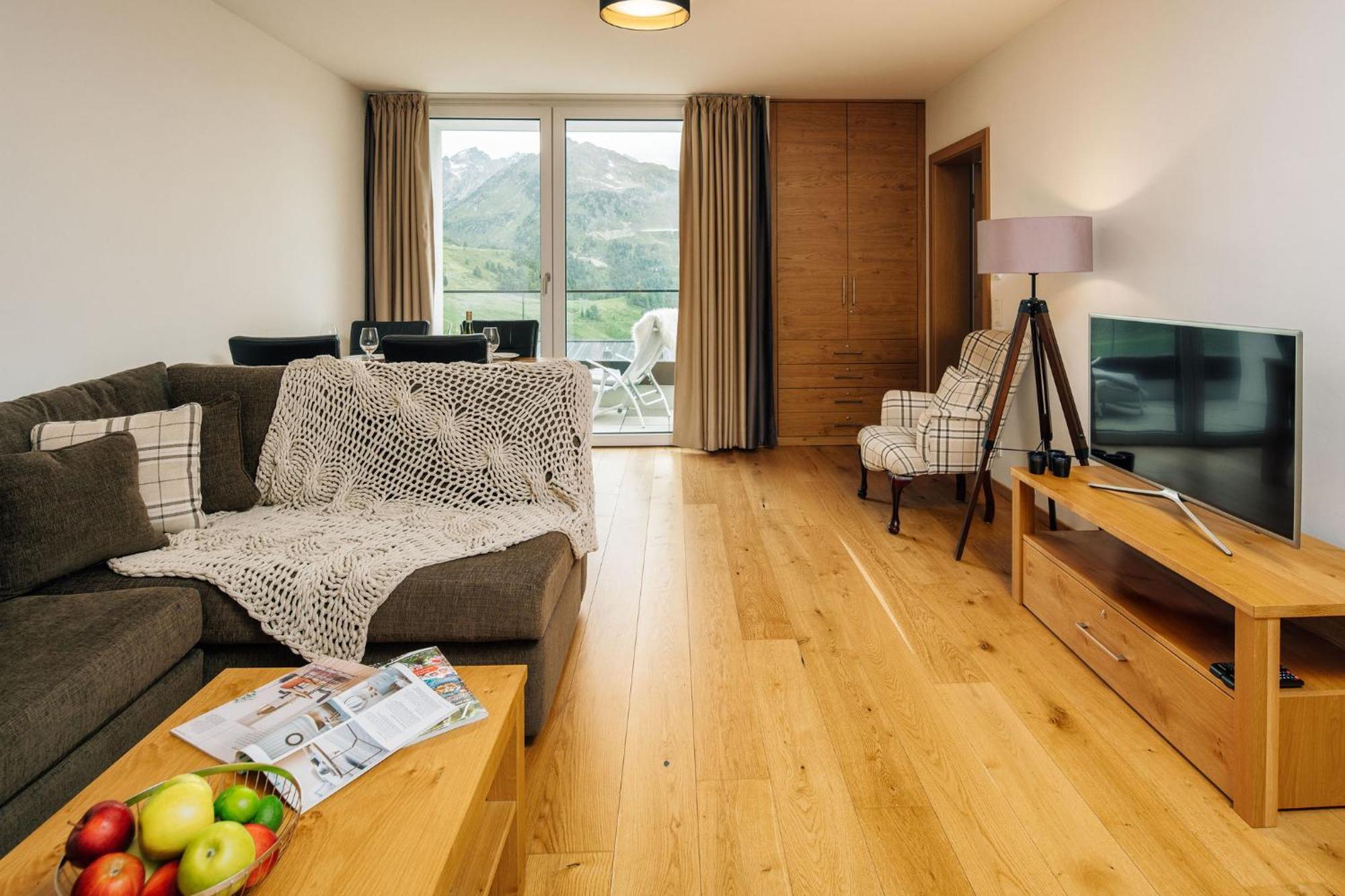 Kuehtai Alpensuites 외부 사진