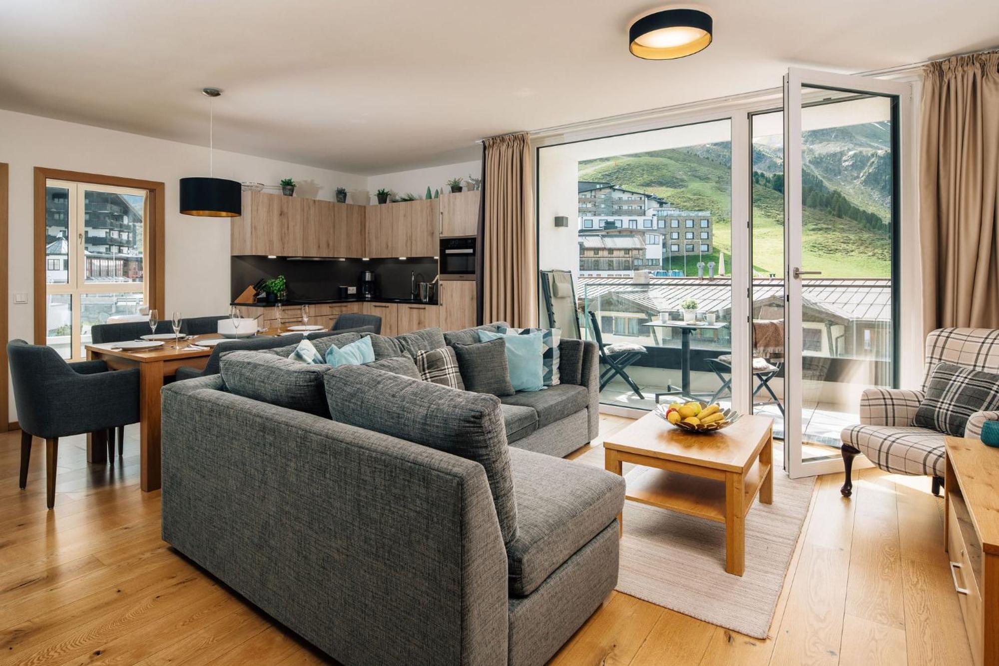 Kuehtai Alpensuites 외부 사진
