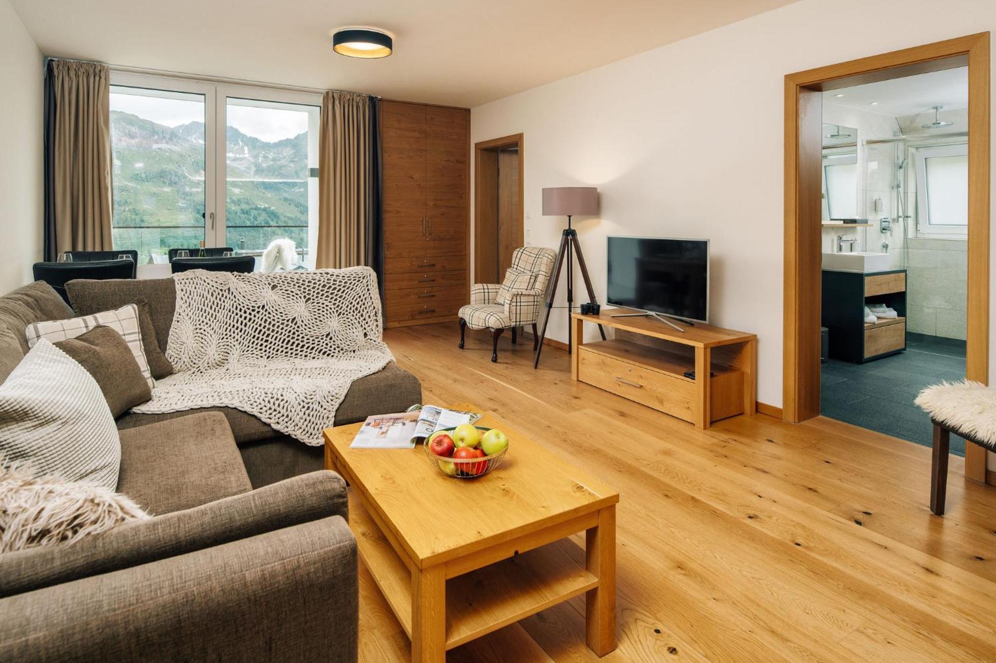 Kuehtai Alpensuites 외부 사진