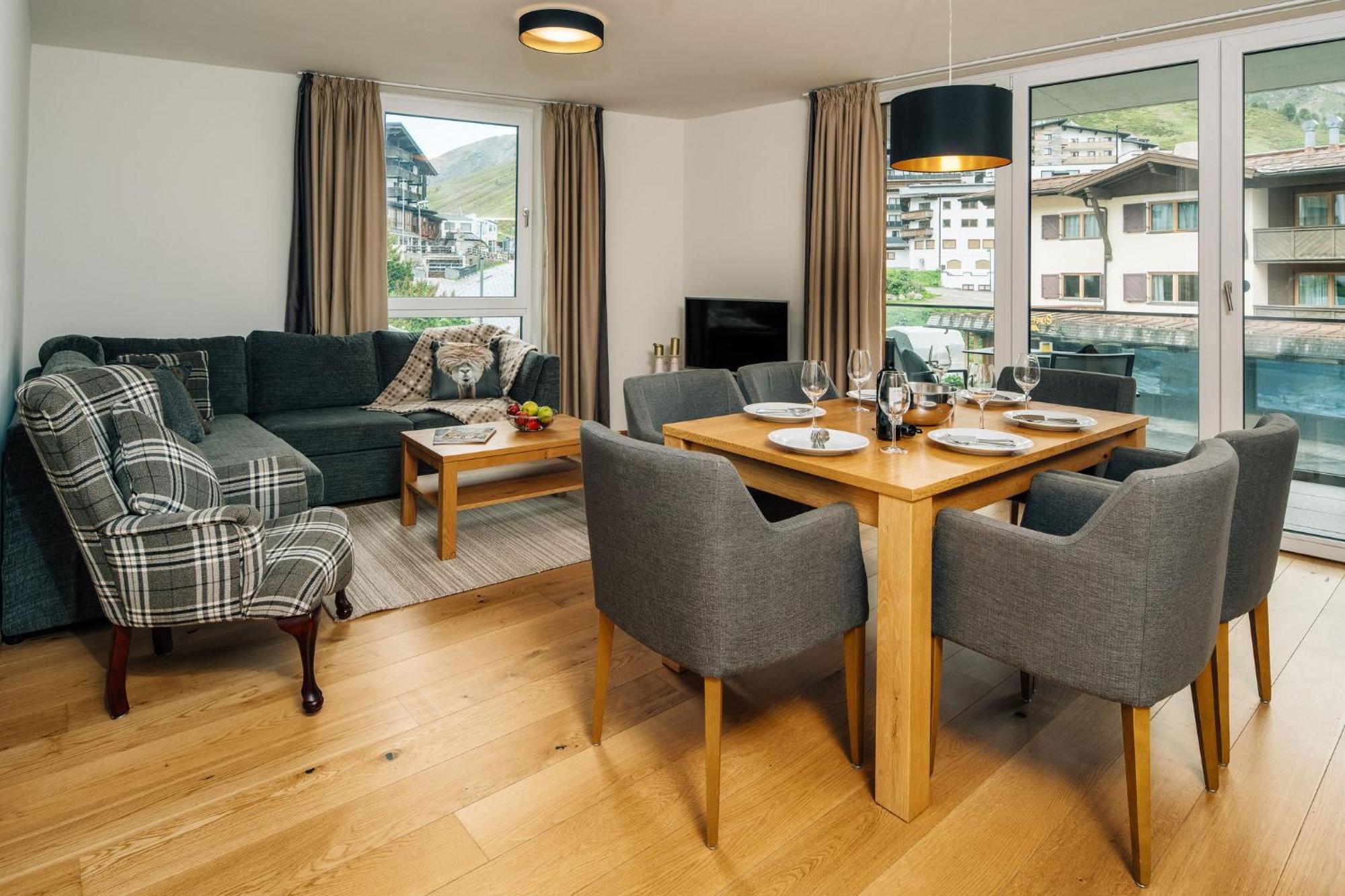 Kuehtai Alpensuites 외부 사진