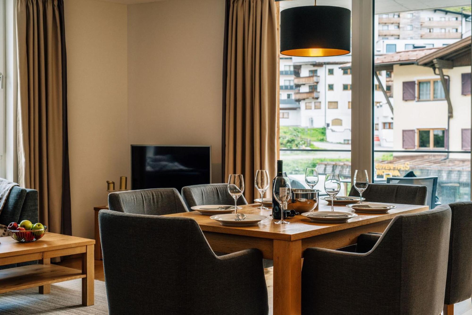 Kuehtai Alpensuites 외부 사진